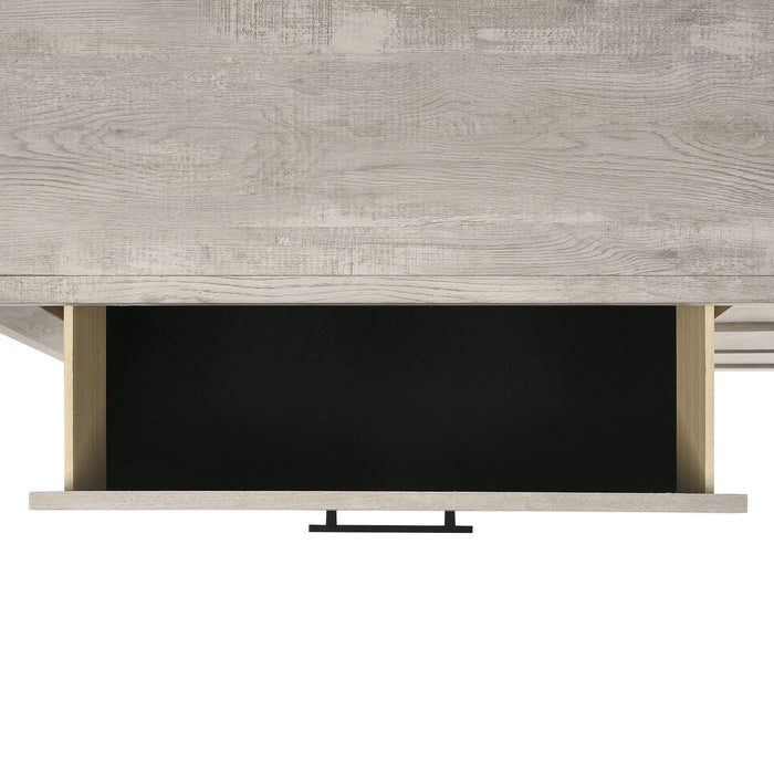 Ellen Panel Bedroom Set in White