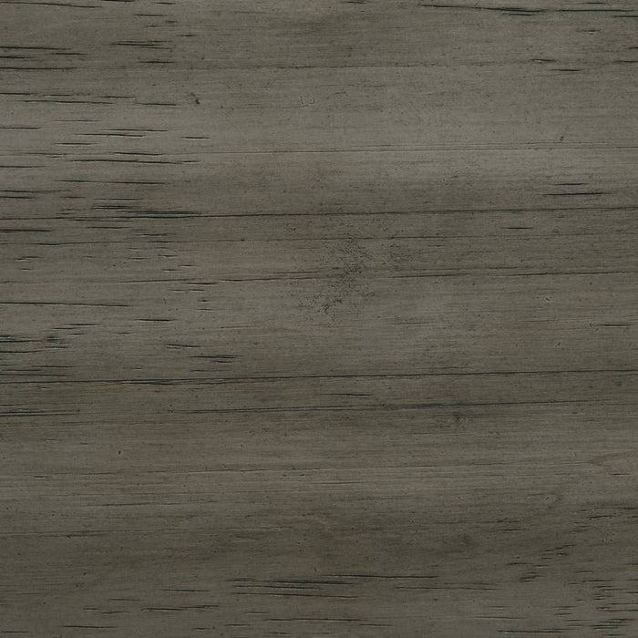 Elements International Wade Twin over Twin Bunk Bed in Gray