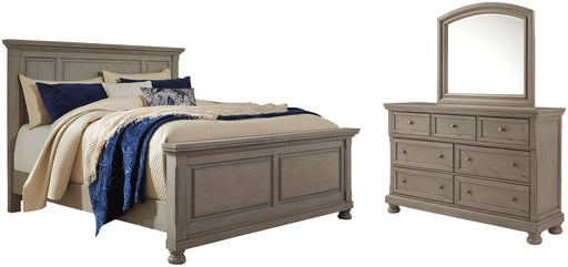 Lettner Bedroom Set - In Home Furniture (San Antonio, TX)