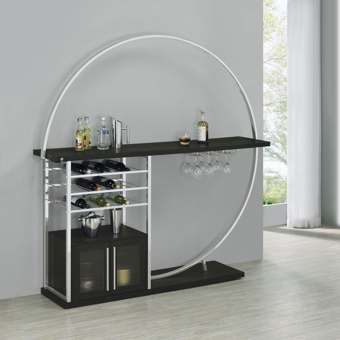 Risley Wine Cabinet with LED Lighting
