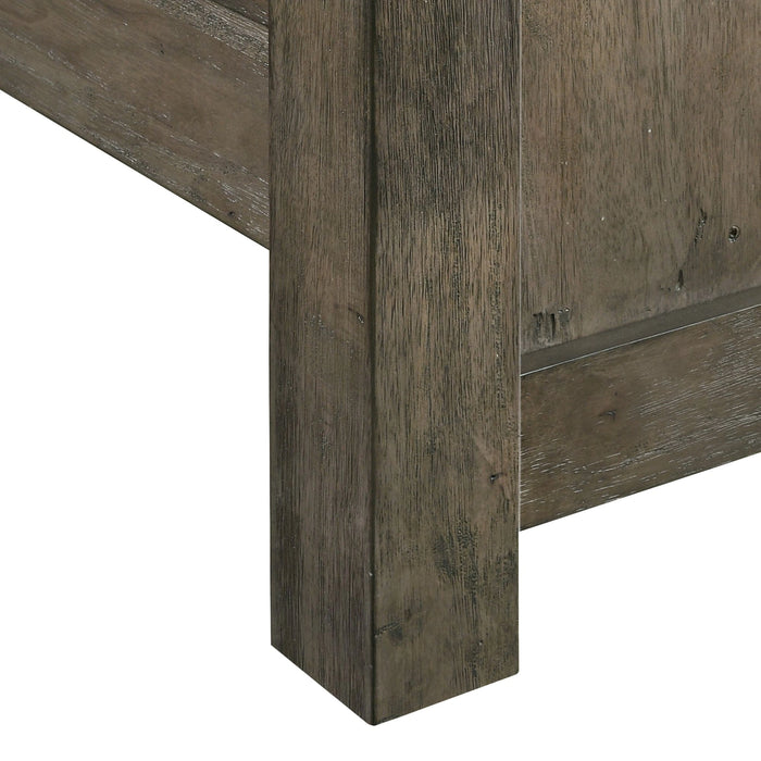 Maverick Bed Grey