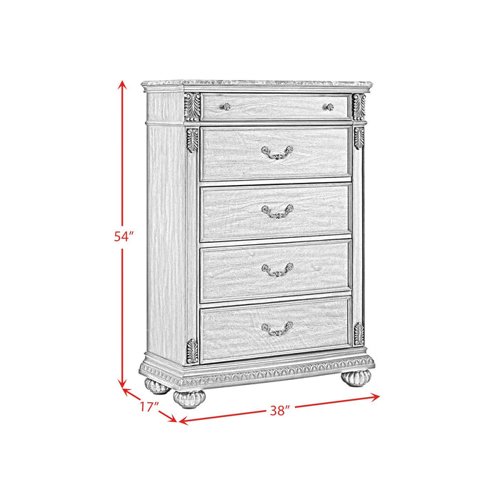Cadenza Chest in Brown