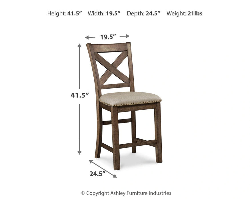 Moriville Counter Height Dining Set - In Home Furniture (San Antonio, TX)