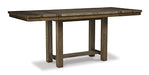 Moriville Counter Height Dining Set - In Home Furniture (San Antonio, TX)