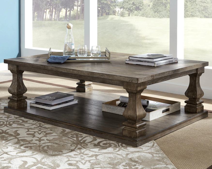 Johnelle Occasional Table Set