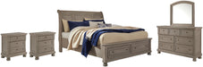 Lettner Bedroom Set - In Home Furniture (San Antonio, TX)