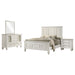 Sandy Beach 4 Pc Bedroom Set - In Home Furniture (San Antonio, TX)