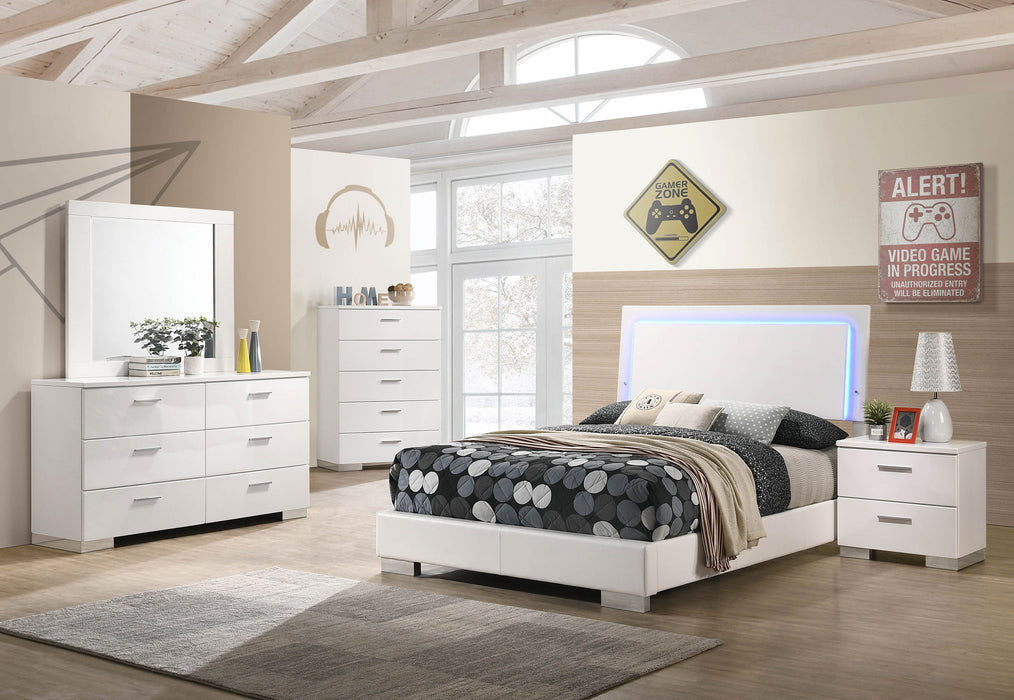 Felicity Bedroom Sets - In Home Furniture (San Antonio, TX)