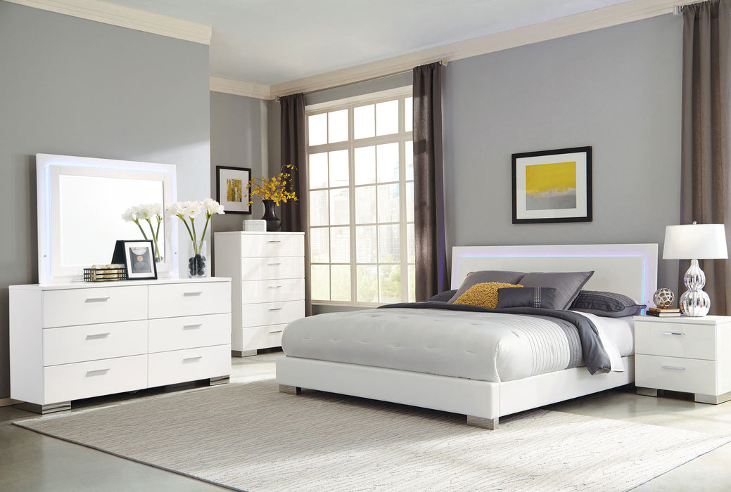 Felicity Bedroom Sets - In Home Furniture (San Antonio, TX)