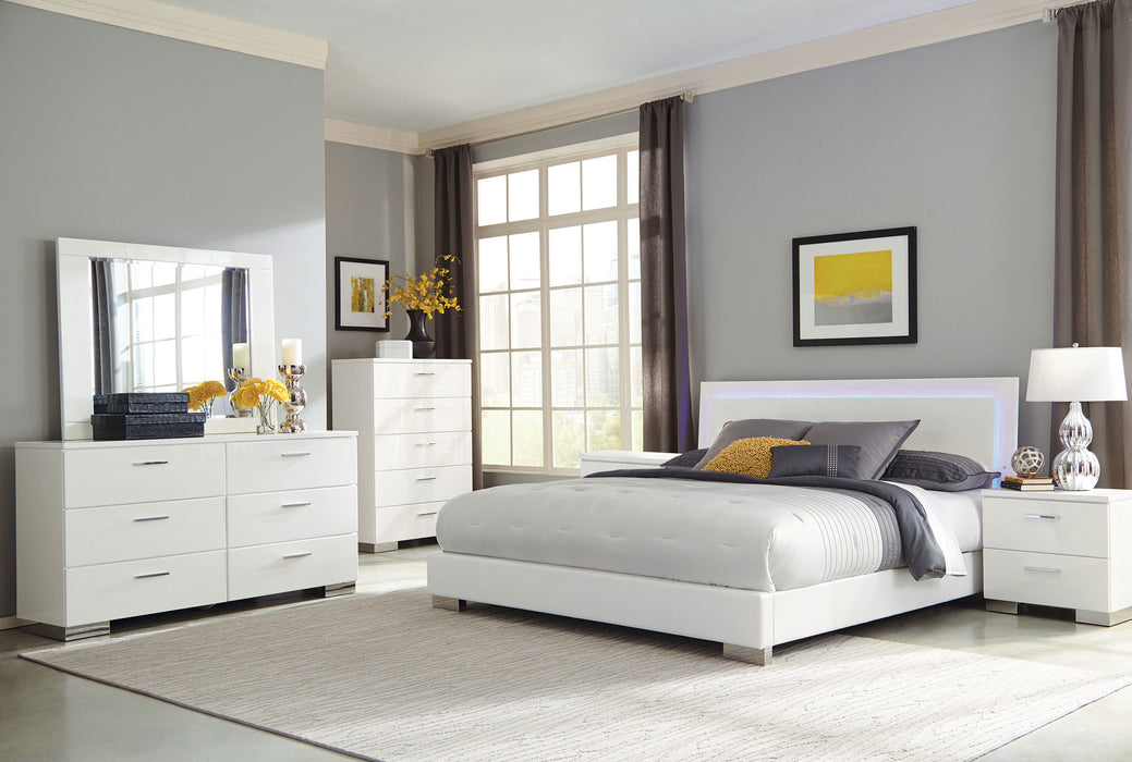 Felicity Bedroom Sets - In Home Furniture (San Antonio, TX)