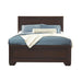 Kauffman California King, Eastren King, & Queen Panel Bed Dark Cocoa - In Home Furniture (San Antonio, TX)