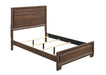 Brandon Full Panel Bed Medium Warm Brown image