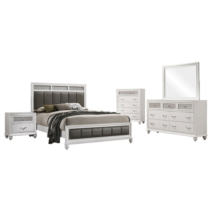 Barzini Bedroom Sets - In Home Furniture (San Antonio, TX)