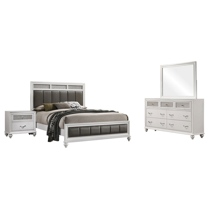 Barzini Bedroom Sets - In Home Furniture (San Antonio, TX)