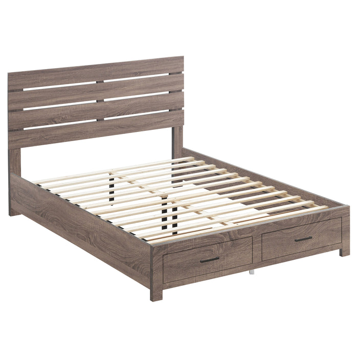 Brantford Wood Storage Panel Bed
