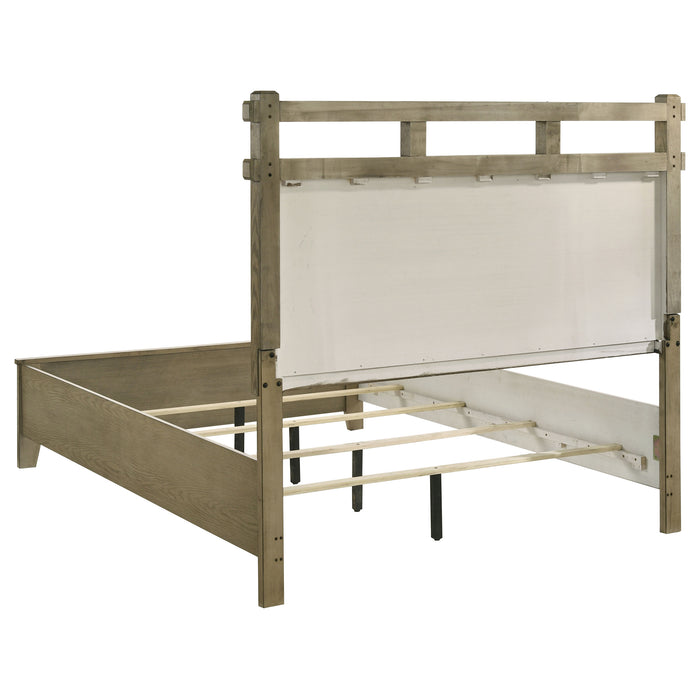 Hazlewood Panel Bed