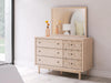 Arloster Dresser and Mirror - In Home Furniture (San Antonio, TX)