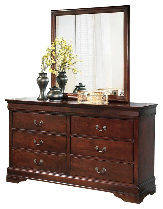 Alisdair Dresser and Mirror - In Home Furniture (San Antonio, TX)
