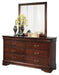 Alisdair Dresser and Mirror - In Home Furniture (San Antonio, TX)