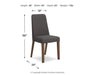 Lyncott Dining Room Set - In Home Furniture (San Antonio, TX)