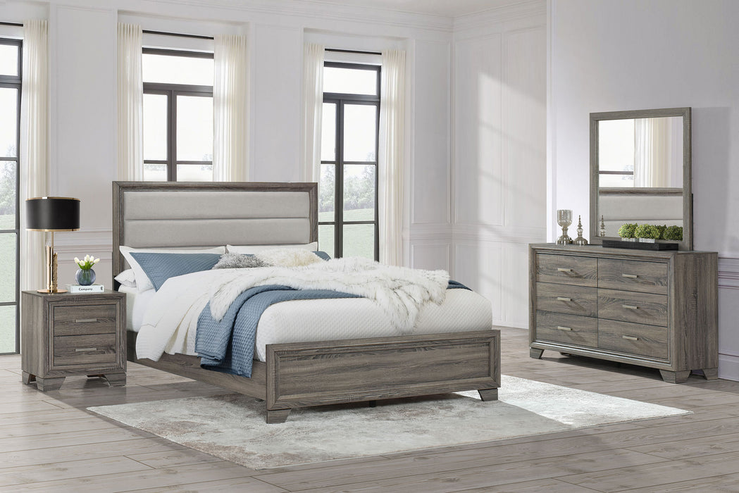 Wright 4 Pc Bedroom Set - In Home Furniture (San Antonio, TX)