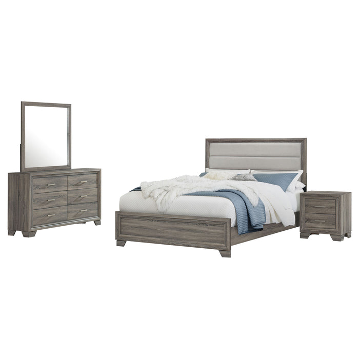 Wright 4 Pc Bedroom Set - In Home Furniture (San Antonio, TX)