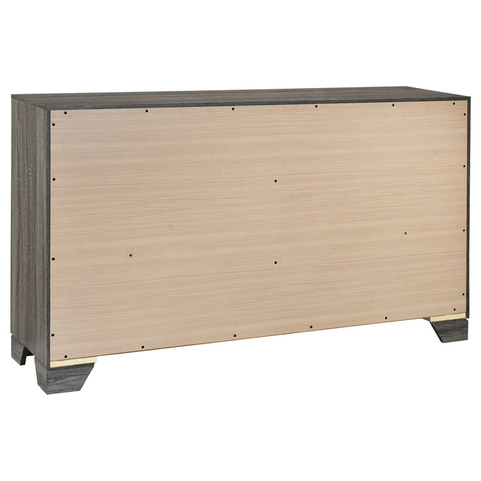 Wright 4 Pc Bedroom Set - In Home Furniture (San Antonio, TX)