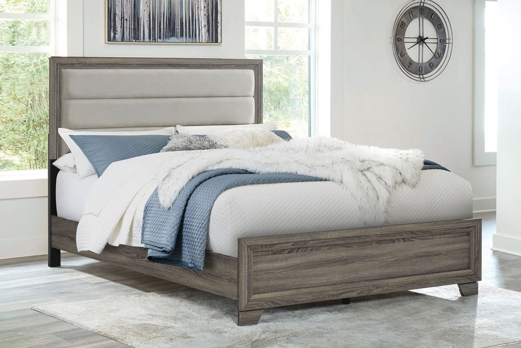 Wright Panel Bed - In Home Furniture (San Antonio, TX)