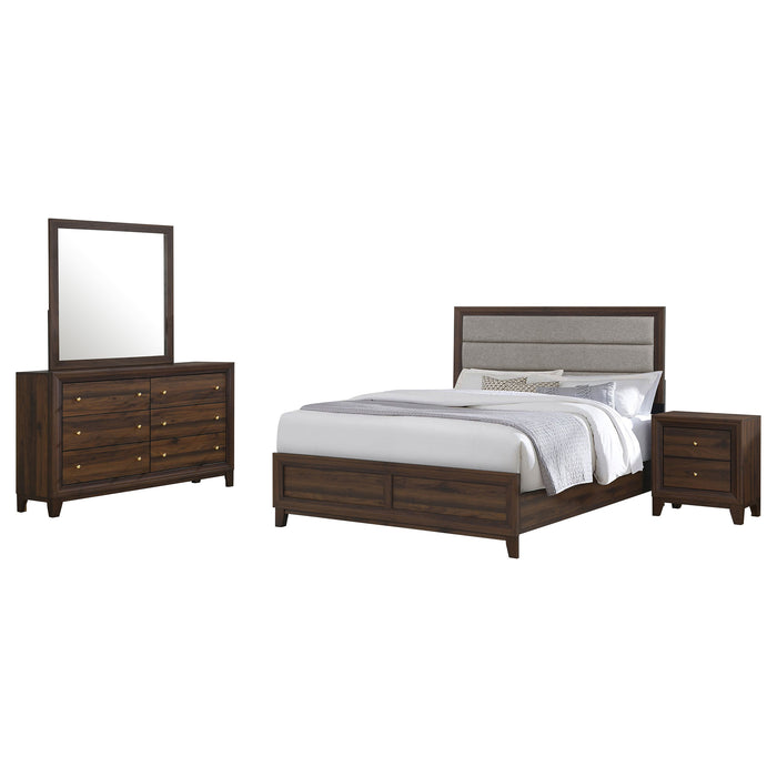 Welsley 4 Pc Bedroom Set - In Home Furniture (San Antonio, TX)
