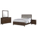 Welsley 4 Pc Bedroom Set - In Home Furniture (San Antonio, TX)