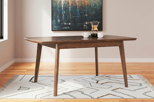 Lyncott Dining Extension Table - In Home Furniture (San Antonio, TX)
