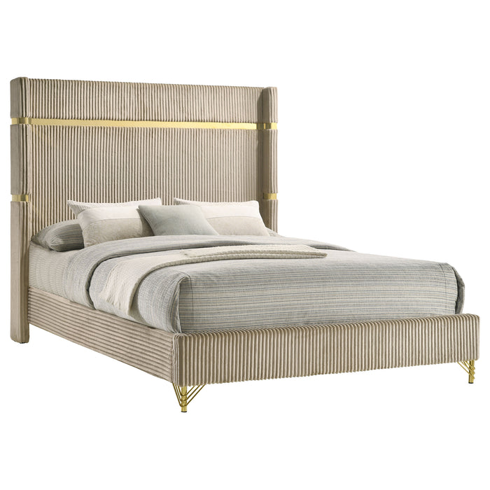 Lucia Wingback Bed