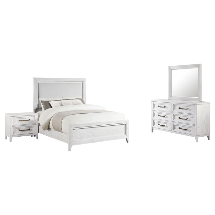 Marielle 4 Pc Bedroom Set - In Home Furniture (San Antonio, TX)