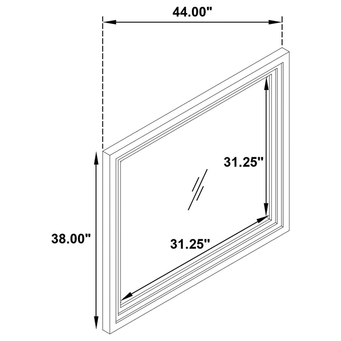 Marielle 4 Pc Bedroom Set - In Home Furniture (San Antonio, TX)