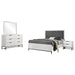 Sonora 4 Pc Bedroom Set - In Home Furniture (San Antonio, TX)
