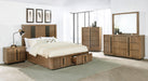 Terrace 5 Pc Bedroom Set - In Home Furniture (San Antonio, TX)