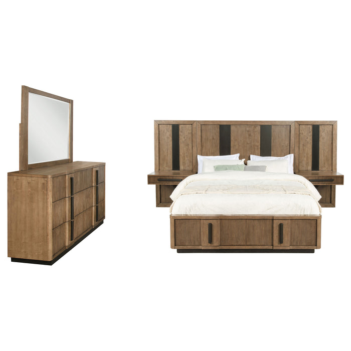 Terrace 5 Pc Bedroom Set - In Home Furniture (San Antonio, TX)