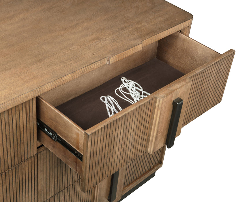 Terrace 5 Pc Bedroom Set - In Home Furniture (San Antonio, TX)