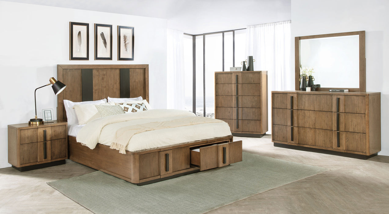 Terrace 5 Pc Bedroom Set - In Home Furniture (San Antonio, TX)