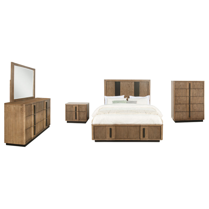 Terrace 5 Pc Bedroom Set - In Home Furniture (San Antonio, TX)