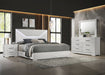 Ives 4 Pc Bedroom Set - In Home Furniture (San Antonio, TX)