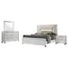 Marmore 4 Pc Bedroom Set - In Home Furniture (San Antonio, TX)