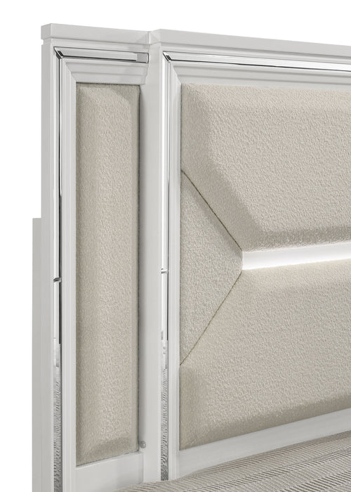 Marmore 4 Pc Bedroom Set - In Home Furniture (San Antonio, TX)