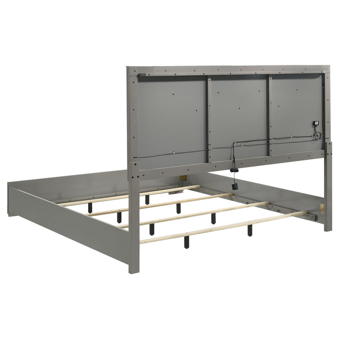 Ives 4 Pc Bedroom Set - In Home Furniture (San Antonio, TX)