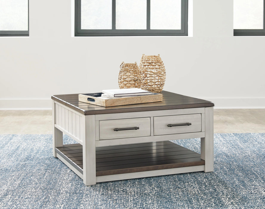 Darborn Lift-Top Coffee Table - In Home Furniture (San Antonio, TX)