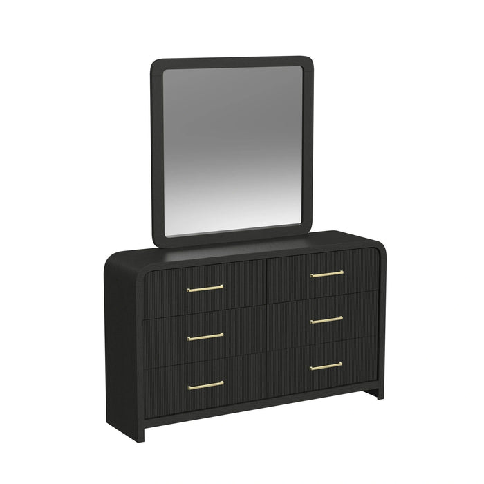 Ridgemont Dresser and Mirror Set