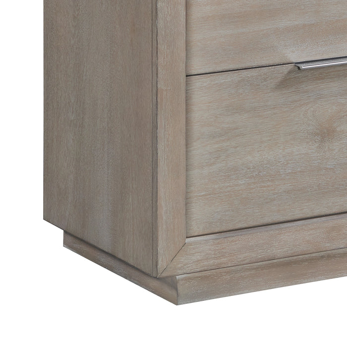 Arcadia 8-Drawer Dresser in Grey