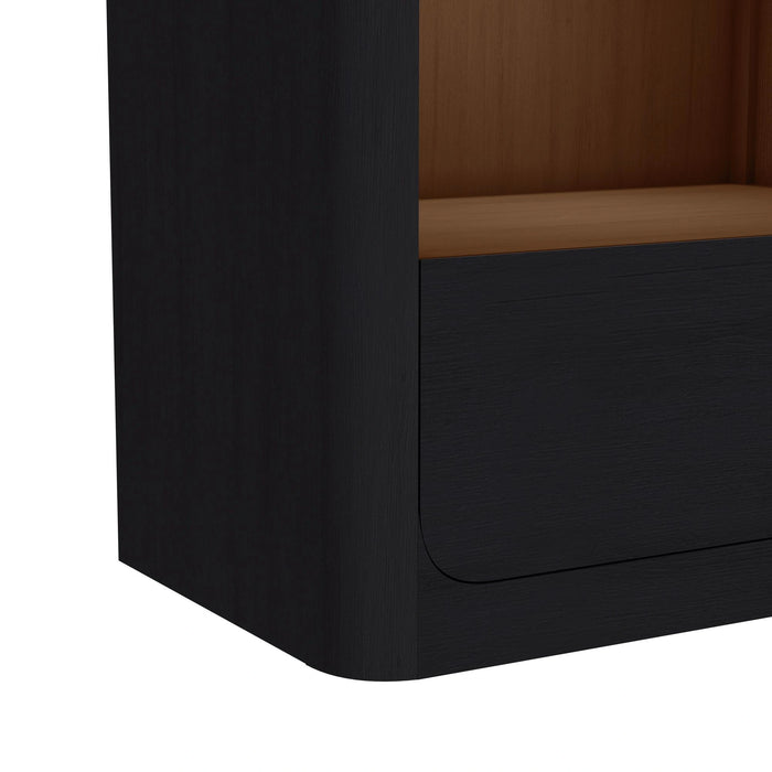 Rosalie Nightstand with USB & LED
