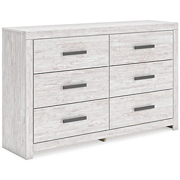 Cayboni Dresser and Mirror - In Home Furniture (San Antonio, TX)