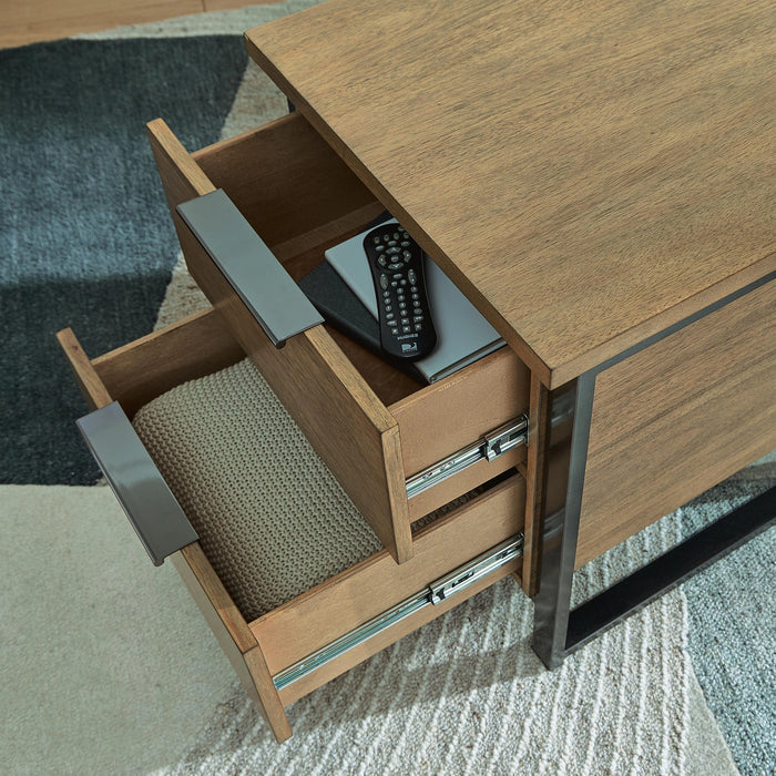 Montia End Table - In Home Furniture (San Antonio, TX)